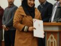 گزارش تصویری مراسم اختتامیه اولین  المپیاد ورزشی دانشجویان و تجلیل از مقام آوران ورزشی دانشگاه
